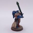 Warhammer 40k: Space Marines Dark Angels Librarian Well Painted BR078