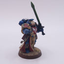 Warhammer 40k: Space Marines Dark Angels Librarian Well Painted BR078