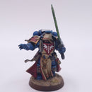 Warhammer 40k: Space Marines Dark Angels Librarian Well Painted BR078
