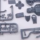 Warhammer 40k: Space Marines Venerable Dreadnought Part Built with Sprue BR153