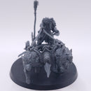 Warhammer AoS: Warriors of Chaos Sunsteala Wheelas Chaos Chariot Conversion BR131