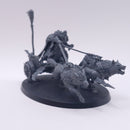 Warhammer AoS: Warriors of Chaos Sunsteala Wheelas Chaos Chariot Conversion BR131