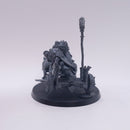 Warhammer AoS: Warriors of Chaos Sunsteala Wheelas Chaos Chariot Conversion BR131