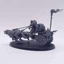 Warhammer AoS: Warriors of Chaos Sunsteala Wheelas Chaos Chariot Conversion BR131