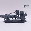 Warhammer AoS: Warriors of Chaos Sunsteala Wheelas Chaos Chariot Conversion BR131