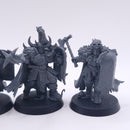 Warhammer AoS: Slaves To Darkness Chaos Warriors BP105