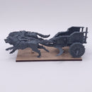 Warhammer AoS: Warriors of Chaos Sunsteala Wheelas Chaos Chariot Conversion BR148
