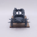 Warhammer AoS: Warriors of Chaos Sunsteala Wheelas Chaos Chariot Conversion BR148