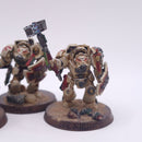 Warhammer 40k: Space Marines Dark Angels Assault Terminators AP040