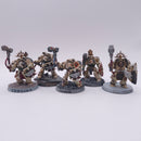 Warhammer 40k: Space Marines Dark Angels Assault Terminators AH067