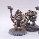 Warhammer 40k: Space Marines Dark Angels Assault Terminators AH067
