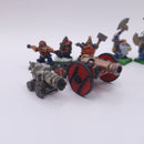 Warhammer The Old World: Dwarf Bugmans Rangers and Cannon Crew Bundle BR164