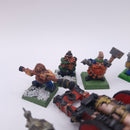 Warhammer The Old World: Dwarf Bugmans Rangers and Cannon Crew Bundle BR164