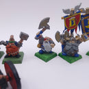 Warhammer The Old World: Dwarf Bugmans Rangers and Cannon Crew Bundle BR164