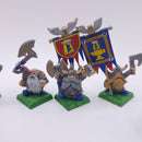 Warhammer The Old World: Dwarf Bugmans Rangers and Cannon Crew Bundle BR164