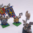 Warhammer The Old World: Dwarf Bugmans Rangers and Cannon Crew Bundle BR164