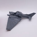 Warhammer 40k: Space Marines Dark Angels Dark Talon Fighter With Sprue AX016