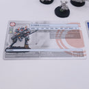 Corvus Belli Infinity: Japanese Secessionist Army Fireteam BR186