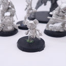 Corvus Belli Infinity: Japanese Secessionist Army Fireteam BR186