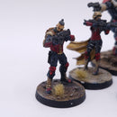 Corvus Belli Infinity: Ariadna Fireteam Painted  BR185