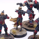 Corvus Belli Infinity: Ariadna Fireteam Painted  BR185