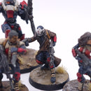 Corvus Belli Infinity: Ariadna Fireteam Painted  BR185