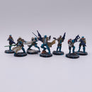 Corvus Belli Infinity: PanOceania Fireteam Painted BR166