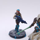 Corvus Belli Infinity: PanOceania Fireteam Painted BR166