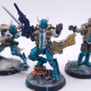 Corvus Belli Infinity: PanOceania Fireteam Painted BR166