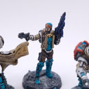 Corvus Belli Infinity: PanOceania Fireteam Painted BR166