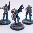 Corvus Belli Infinity: PanOceania Fireteam Painted BR166