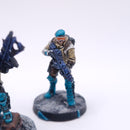 Corvus Belli Infinity: PanOceania Fireteam Painted BR166