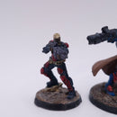Corvus Belli Infinity: Haqqislam Fireteam Painted  BR179