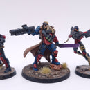 Corvus Belli Infinity: Haqqislam Fireteam Painted  BR179