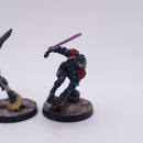 Corvus Belli Infinity: Haqqislam Fireteam Painted  BR179