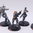 Corvus Belli Infinity: O-12 Fireteam Painted  BR129