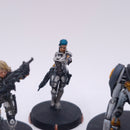 Corvus Belli Infinity: O-12 Fireteam Painted  BR129