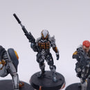 Corvus Belli Infinity: O-12 Fireteam Painted  BR129