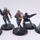 Corvus Belli Infinity: O-12 Fireteam Painted  BR129