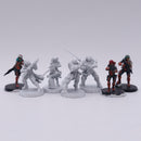 Corvus Belli Infinity: Yu Jing Fireteam Part Painted  BR152