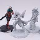 Corvus Belli Infinity: Yu Jing Fireteam Part Painted  BR152