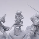 Corvus Belli Infinity: Yu Jing Fireteam Part Painted  BR152