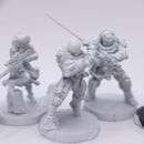 Corvus Belli Infinity: Yu Jing Fireteam Part Painted  BR152