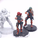 Corvus Belli Infinity: Yu Jing Fireteam Part Painted  BR152
