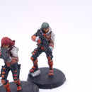 Corvus Belli Infinity: Yu Jing Fireteam Part Painted  BR152