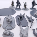 Bolt Action: German Heavy Weapons Platoon Metal BR197