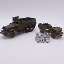 Bolt Action: US Halftrack and Airborne Jeep Bundle BR182