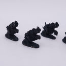 Warhammer 40k Epic: Tyranid Biovores Metal AW059