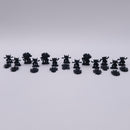 Warhammer 40k Epic: Tyranid Zoanthropes Metal BR174