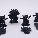 Warhammer 40k Epic: Tyranid Zoanthropes Metal BR174